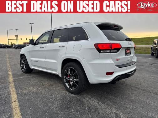 Bright White Clearcoat 2015 Jeep Grand Cherokee SRT
