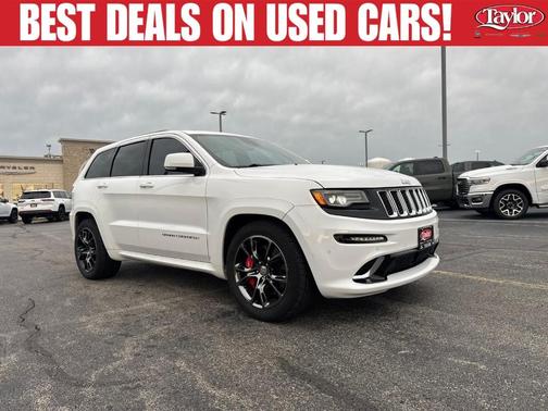 Bright White Clearcoat 2015 Jeep Grand Cherokee SRT