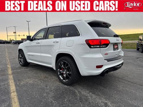 Bright White Clearcoat 2015 Jeep Grand Cherokee SRT