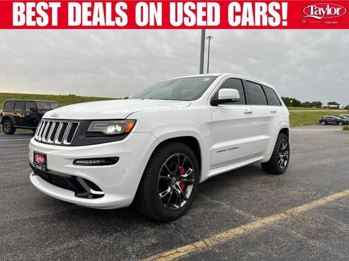 Bright White Clearcoat 2015 Jeep Grand Cherokee SRT