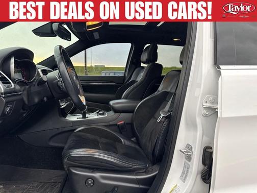 Bright White Clearcoat 2015 Jeep Grand Cherokee SRT