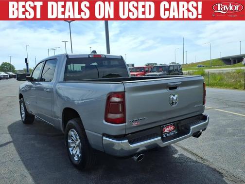 Billet Silver Metallic Clearcoat 2024 RAM 1500 Laramie