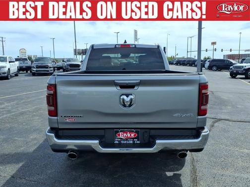 Billet Silver Metallic Clearcoat 2024 RAM 1500 Laramie