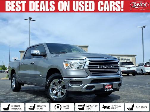 Billet Silver Metallic Clearcoat 2024 RAM 1500 Laramie