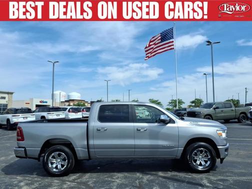 Billet Silver Metallic Clearcoat 2024 RAM 1500 Laramie