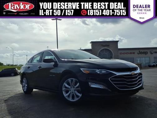 Mosaic Black Metallic 2024 Chevrolet Malibu LT