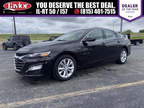 Mosaic Black Metallic 2024 Chevrolet Malibu LT