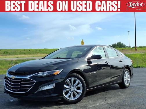 Mosaic Black Metallic 2024 Chevrolet Malibu LT