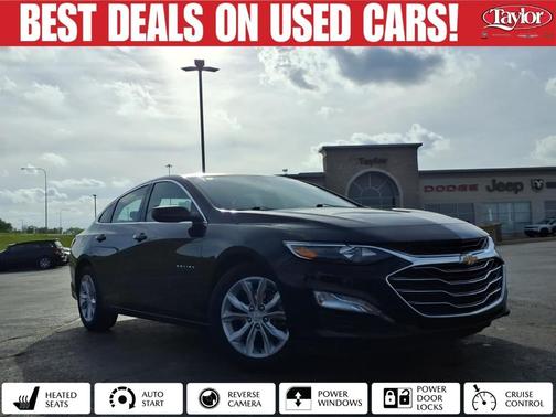 Mosaic Black Metallic 2024 Chevrolet Malibu LT