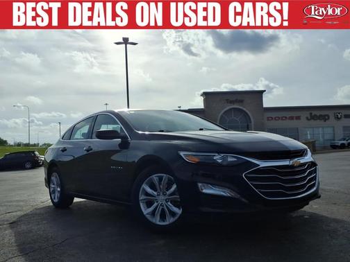 Mosaic Black Metallic 2024 Chevrolet Malibu LT