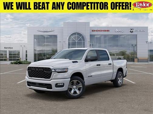 Bright White Clearcoat 2026 RAM 1500 Express
