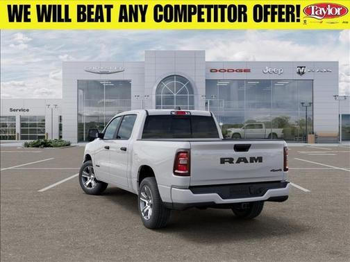 Bright White Clearcoat 2026 RAM 1500 Express