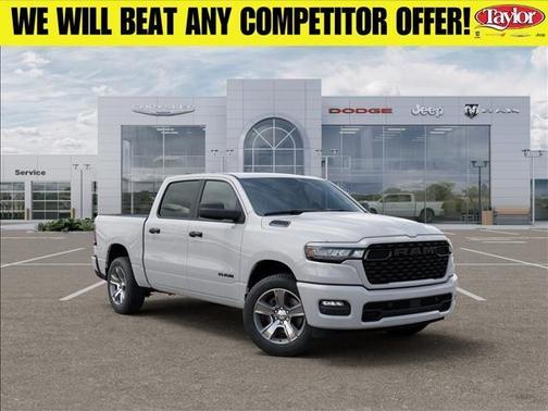 Bright White Clearcoat 2026 RAM 1500 Express