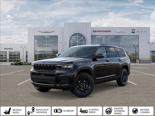 2025 Jeep Grand Cherokee L Laredo