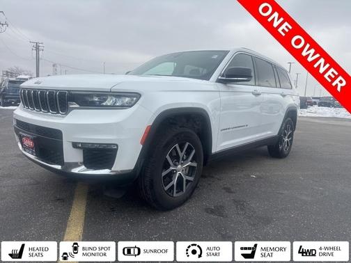 2023 Jeep Grand Cherokee L Limited
