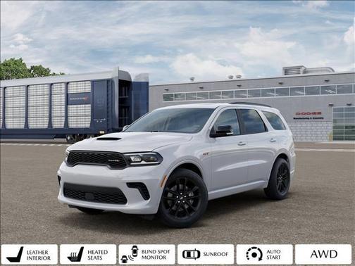 White Knuckle Clearcoat 2026 Dodge Durango GT