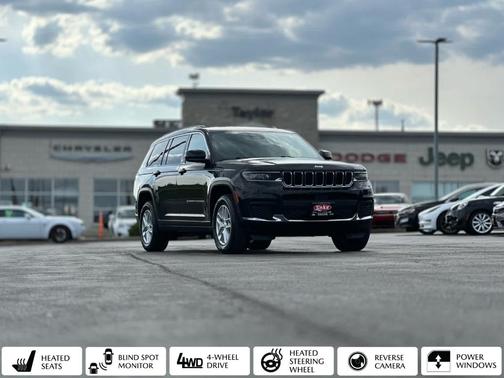 2023 Jeep Grand Cherokee L Laredo