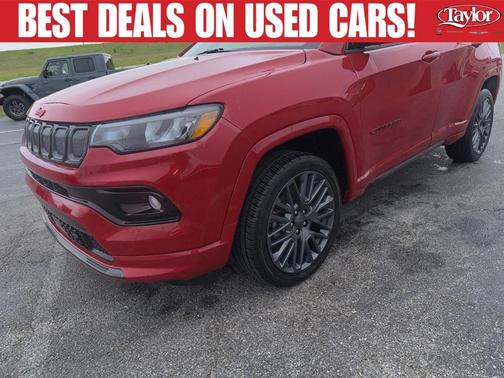 Redline Pearlcoat 2022 Jeep Compass Limited
