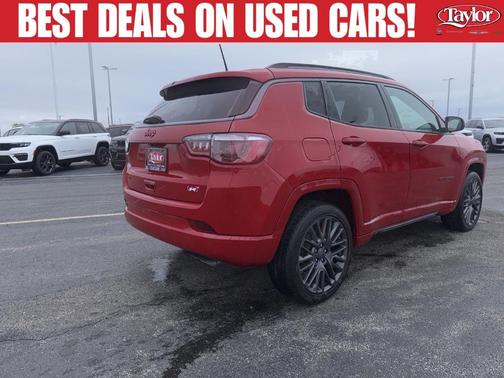 Redline Pearlcoat 2022 Jeep Compass Limited