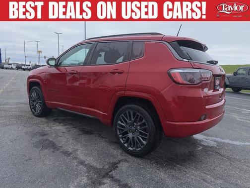Redline Pearlcoat 2022 Jeep Compass Limited