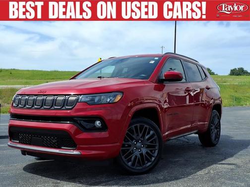 Redline Pearlcoat 2022 Jeep Compass Limited