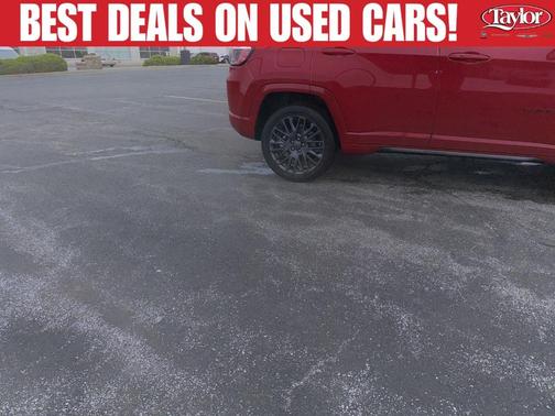 Redline Pearlcoat 2022 Jeep Compass Limited