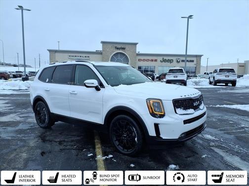 2022 Kia Telluride SX