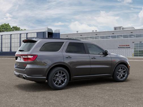 Vapor Gray 2026 Dodge Durango GT Plus HEMI V8