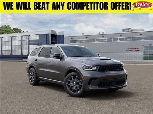 Vapor Gray 2026 Dodge Durango GT Plus HEMI V8