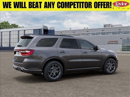 Vapor Gray 2026 Dodge Durango GT Plus HEMI V8