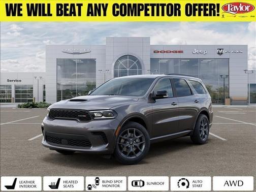 Vapor Gray 2026 Dodge Durango GT Plus HEMI V8