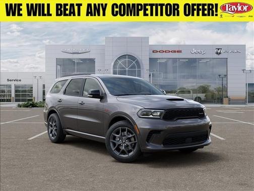 Vapor Gray 2026 Dodge Durango GT Plus HEMI V8