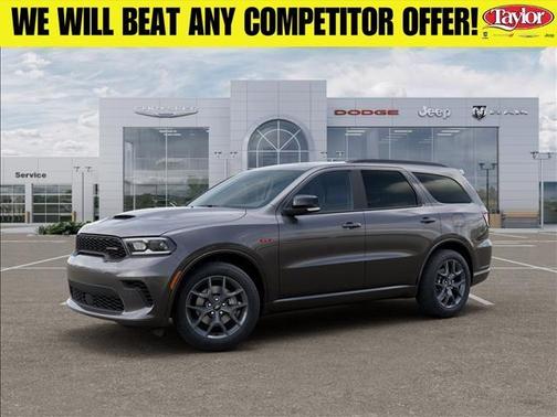 Vapor Gray 2026 Dodge Durango GT Plus HEMI V8