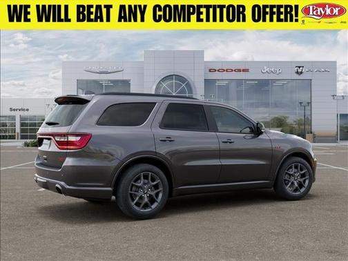 Vapor Gray 2026 Dodge Durango GT Plus HEMI V8