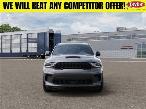 Vapor Gray 2026 Dodge Durango GT Plus HEMI V8