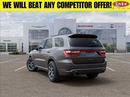 Vapor Gray 2026 Dodge Durango GT Plus HEMI V8