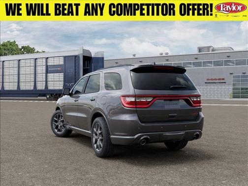 Vapor Gray 2026 Dodge Durango GT Plus HEMI V8
