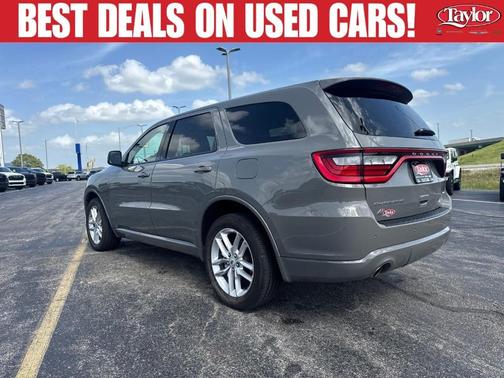 Destroyer Gray Clearcoat 2026 Dodge Durango GT