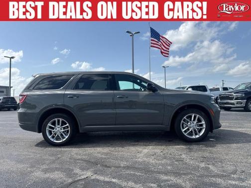 Destroyer Gray Clearcoat 2026 Dodge Durango GT