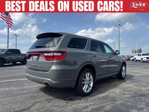 Destroyer Gray Clearcoat 2026 Dodge Durango GT