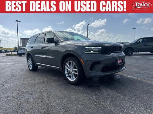 Destroyer Gray Clearcoat 2026 Dodge Durango GT