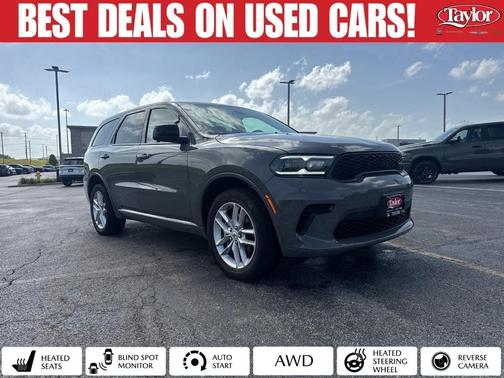 Destroyer Gray Clearcoat 2026 Dodge Durango GT