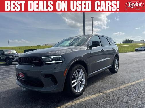 Destroyer Gray Clearcoat 2026 Dodge Durango GT