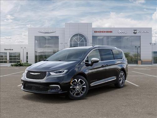 Diamond Black 2026 Chrysler Pacifica Pinnacle