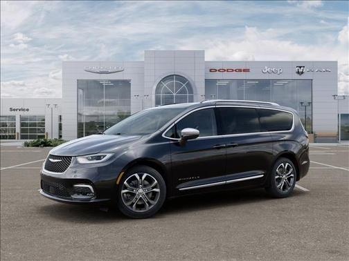 Diamond Black 2026 Chrysler Pacifica Pinnacle