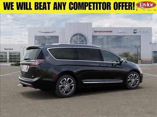 Diamond Black 2026 Chrysler Pacifica Pinnacle