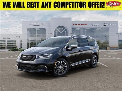 Diamond Black 2026 Chrysler Pacifica Pinnacle