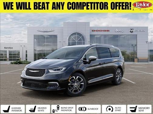 Diamond Black 2026 Chrysler Pacifica Pinnacle