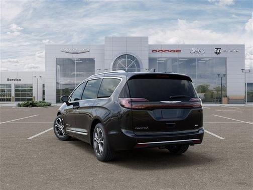 Diamond Black 2026 Chrysler Pacifica Pinnacle