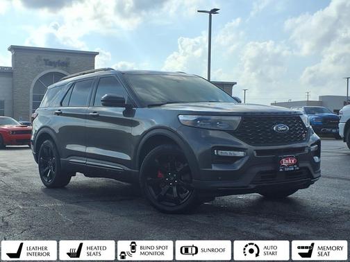 2020 Ford Explorer ST